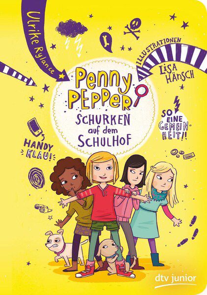 Penny Pepper – Schurken auf dem Schulhof