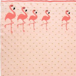 Meine ersten Lieblingsstücke - Strickdecke Flamingo