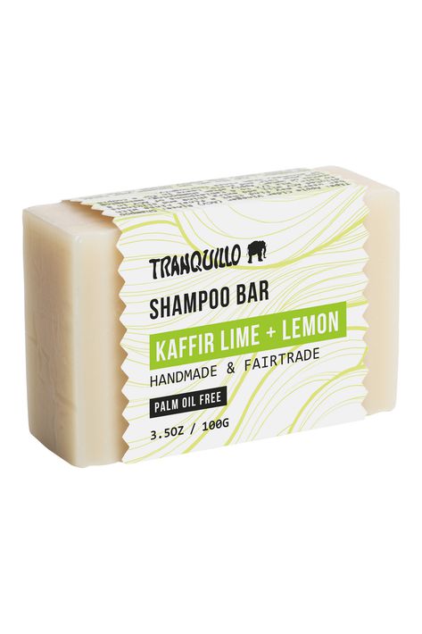 Shampoo Bar Kafir Lime + Lemon
